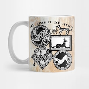 All kinds of dogs Mug